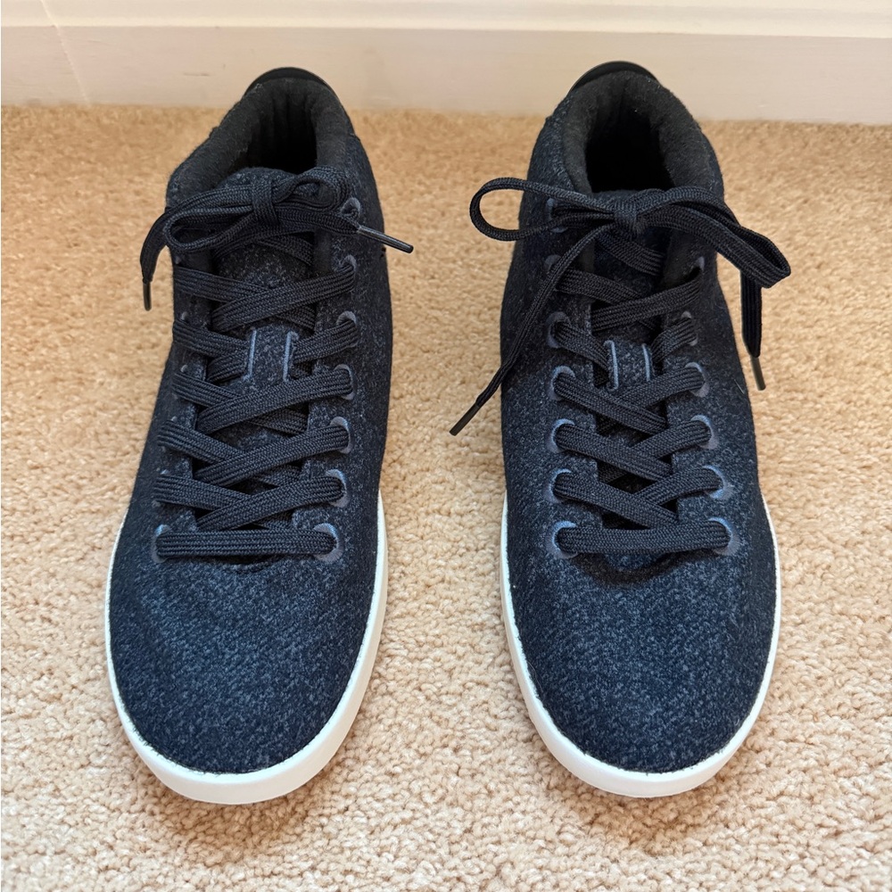 New Allbirds Women’s Heathered Black Wool Mid Size 9